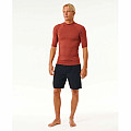 Pánske lycrové tričko RIP CURL DAWN PATROL, krátky rukáv