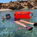 Sada na šnorchlovanie maska a šnorchel Dive Team DEEP VISION antifog