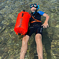 Sada na šnorchlovanie maska a šnorchel Dive Team DEEP VISION antifog