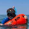 Sada na šnorchlovanie maska a šnorchel Dive Team DEEP VISION antifog