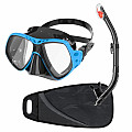 Sada na šnorchlovanie maska a šnorchel Dive Team DEEP VISION antifog