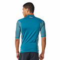Pánske lycrové tričko RIP CURL WAVES, krátky rukáv