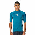 Pánske lycrové tričko RIP CURL WAVES, krátky rukáv