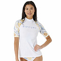 Dámske lycrové tričko RIP CURL Summer krátky rukáv - 2XL