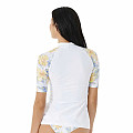 Dámske lycrové tričko RIP CURL Summer krátky rukáv - 2XL