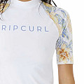 Dámske lycrové tričko RIP CURL Summer krátky rukáv - 2XL