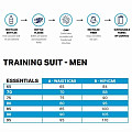 Pánske plavky Aqua Sphere ESSENTIAL BOXER modrá/žltá