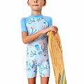 Detský neoprén KAIWAI 2 mm - SHORT STRIH