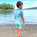 Detský neoprén KAIWAI 2 mm - SHORT STRIH