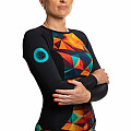 Dámske neoprénové plavky Kaiwai ORANGE BRAZIL dlhý rukáv