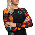 Dámske neoprénové plavky Kaiwai ORANGE PANTY dlhý rukáv