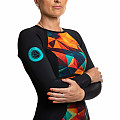 Dámske neoprénové plavky Kaiwai ORANGE PANTY dlhý rukáv