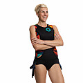 Dámske neoprénové plavky Kaiwai ORANGE PANTY bez rukávov