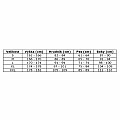 Dámske neoprénové raftové nohavice Elements TUNDER 4 mm