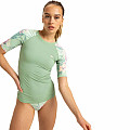 Dámske lycrové tričko Roxy Coastal Breeze krátky rukáv