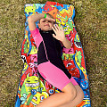 Pončo Zoggs SQUARE CLOAK TOWEL do 140 cm
