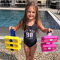 Plavecký pás Aqua Speed KIDDIE (2-6 rokov/15 - 30 kg)