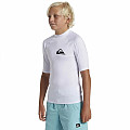 Chlapčenské lycrové tričko Quiksilver, krátky rukáv