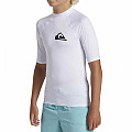 Chlapčenské lycrové tričko Quiksilver, krátky rukáv
