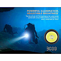 Svietidlo Orcatorch DC710 3000 lm