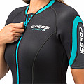Neoprénový short Cressi PLAYA LADY 2,5 mm aqua