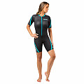 Neoprénový short Cressi PLAYA LADY 2,5 mm aqua