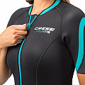 Neoprénový short Cressi PLAYA LADY 2,5 mm aqua