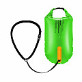 Plavecká bójka Aqua Speed BELAY 17l - zelená