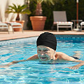 Dámska plavecká čiapka Aqua Speed TURBAN CAP