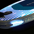 Paddleboard AQUA MARINA Ray s LED osvetlením
