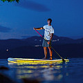 Paddleboard AQUA MARINA Ray s LED osvetlením