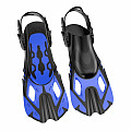 Šnorchlovacie plutvy Dive Team SNORKEL FINS