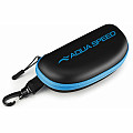 Plavecké zrkadlové okuliare Aqua Speed ​​Vortex Mirror s puzdrom - žltá
