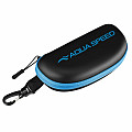 Plavecké zrkadlové okuliare Aqua Speed ​​Vortex Mirror s puzdrom - ružové sklá - Ružová