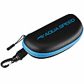 Plavecké zrkadlové okuliare Aqua Speed ​​Vortex Mirror s púzdrom biela