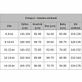 KAIWAI chlapčenský neoprénový short s krátkym rukávom