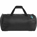Cestovná taška Aqua Speed SPORT DUFFLE BAG L 43L - čierna/tyrkys