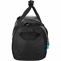 Cestovná taška Aqua Speed SPORT DUFFLE BAG L 43L - čierna/tyrkys