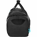 Cestovná taška Aqua Speed SPORT DUFFLE BAG M 35L - čierna/tyrkys