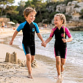 Detský neoprénový short Cressi LITTLE SHARK 2 mm