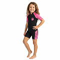 Detský neoprénový short Cressi LITTLE SHARK 2 mm