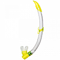 Detský šnorchel Aqua Lung AIRFLEX PURGE LX MIDI - žltá
