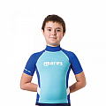 Chlapčenské lycrové triko Mares RASHGUARD JUNIOR, krátky rukáv