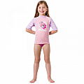 Detské lycrové tričko Mares RASHGUARD KID GIRL