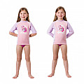 Detské lycrové tričko Mares RASHGUARD KID GIRL