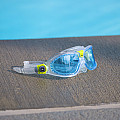 Detské plavecké okuliare Aqua Sphere SEAL KID 2 modrá sklá