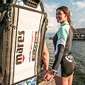 Dámske neoprénové shortky Mares THERMO GUARD SHE DIVES 0,5 mm