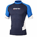 Pánske lycrové triko Mares RASHGUARD, krátky rukáv