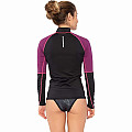 Dámske lycrové triko Scubapro RASHGUARD JEWEL UPF50, dlhý rukáv