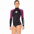 Dámske lycrové triko Scubapro RASHGUARD JEWEL UPF50, dlhý rukáv